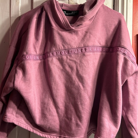 Purple Under Armour Hoodie - Picture 3 of 3